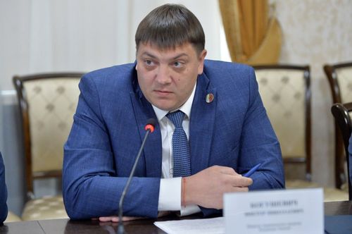Министр экономики Хакасии Виктор Богушевич.Фото: официальный сайт Правительства РХ